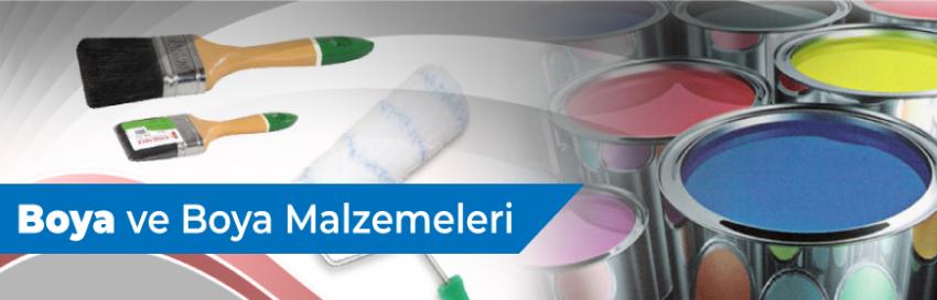 Boya ve Boya Malzemeleri